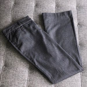 Size 6 grey and black pants
